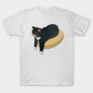 Paper Cut Cats Series! More Leggy T-Shirt